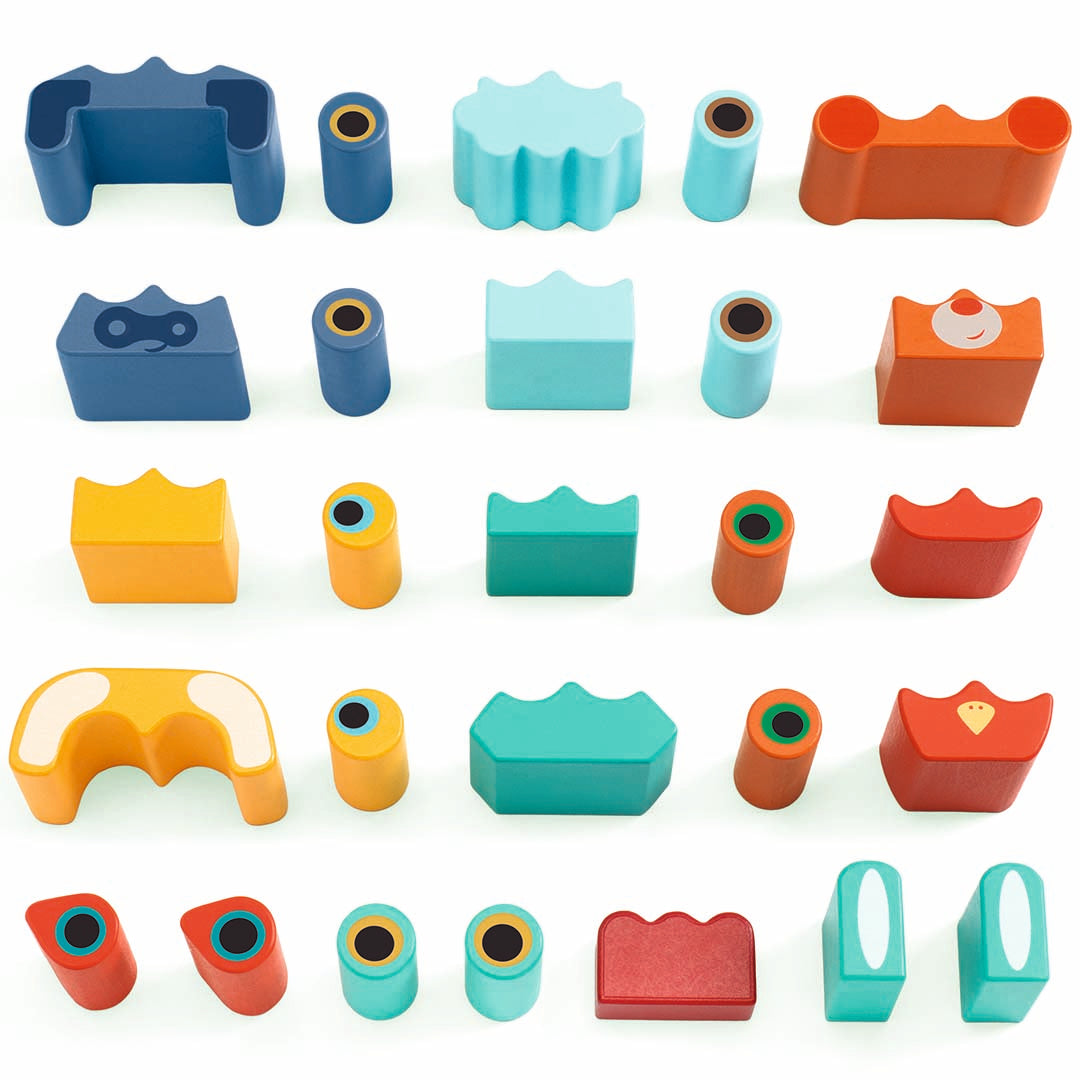 djeco spel ze faces | DJ06439 | 1