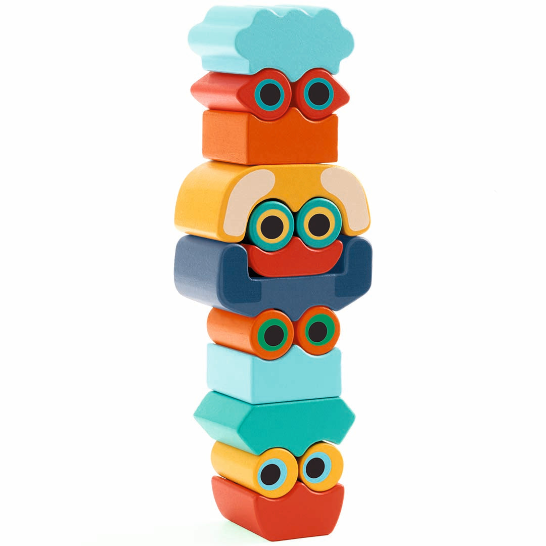 djeco spel ze faces | DJ06439 | 2