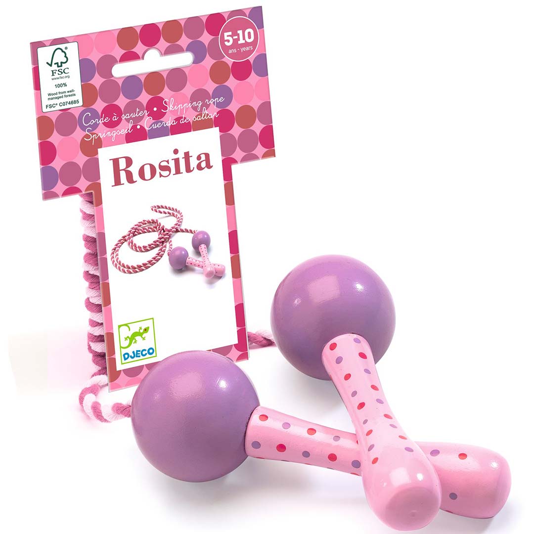 djeco corde à sauter rosita