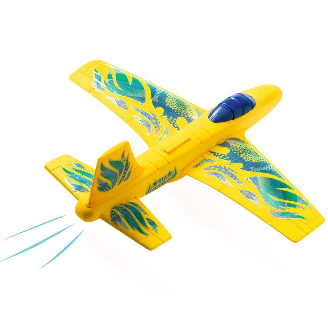 djeco zweefvliegtuig fire jet - 17,5 cm | DJ02100 | 1