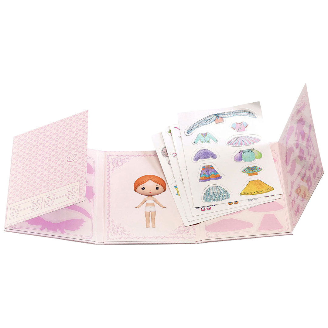 djeco jeu d'habillage miss lilyruby