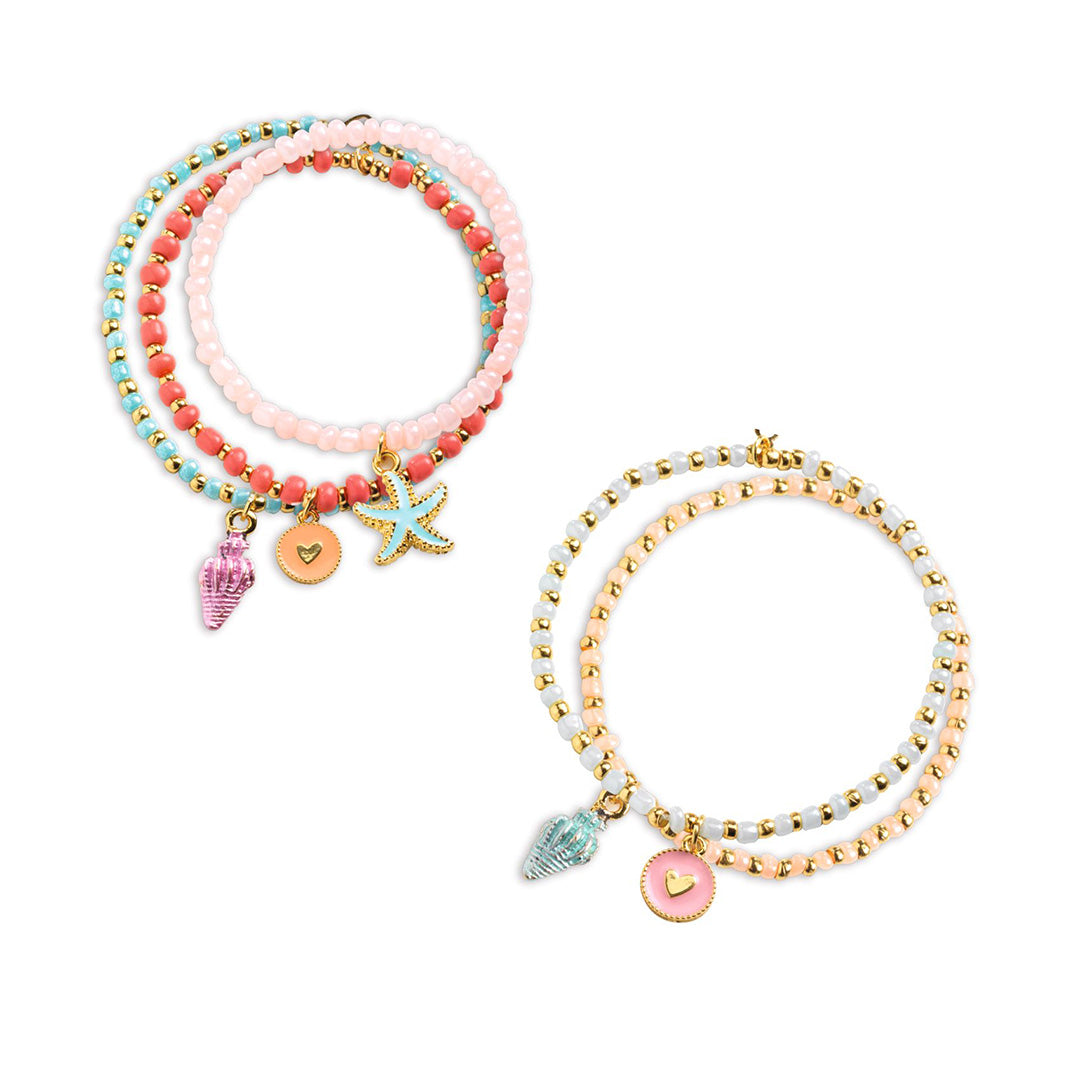 djeco armbandjes maken me & you - sea multi-wrap | DJ00013 | 1