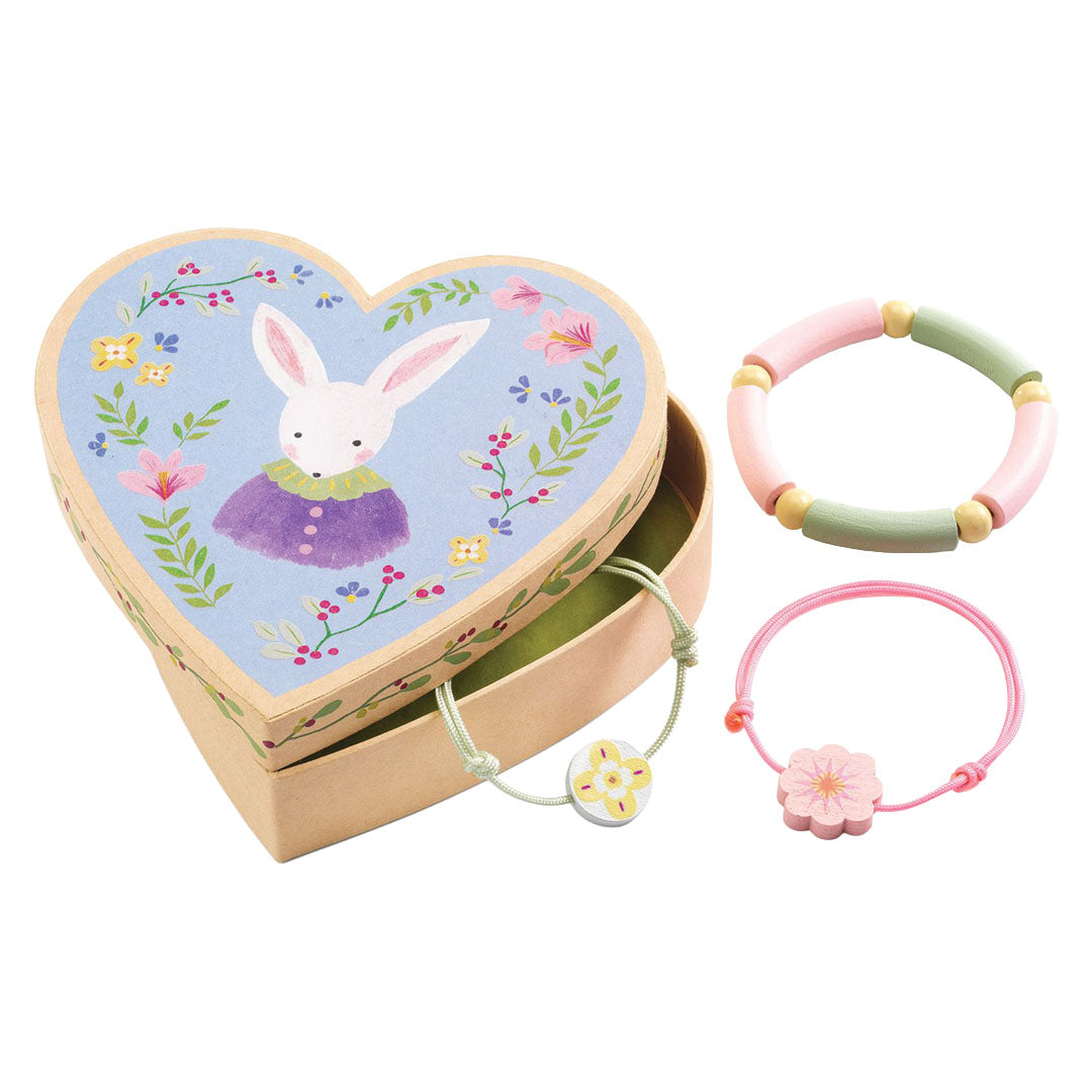 djeco bracelets avec boîte de rangement - cecile