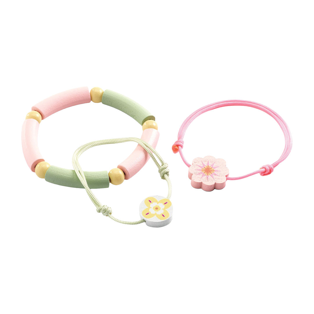 djeco bracelets avec boîte de rangement - cecile