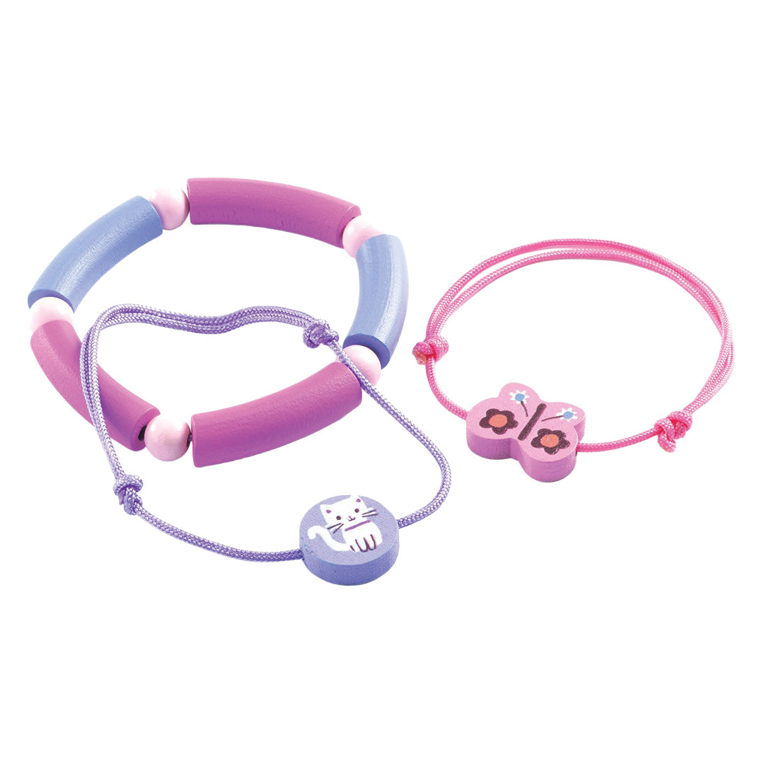 djeco armbandjes met opbergdoosje - tara | DJ05566 | 2
