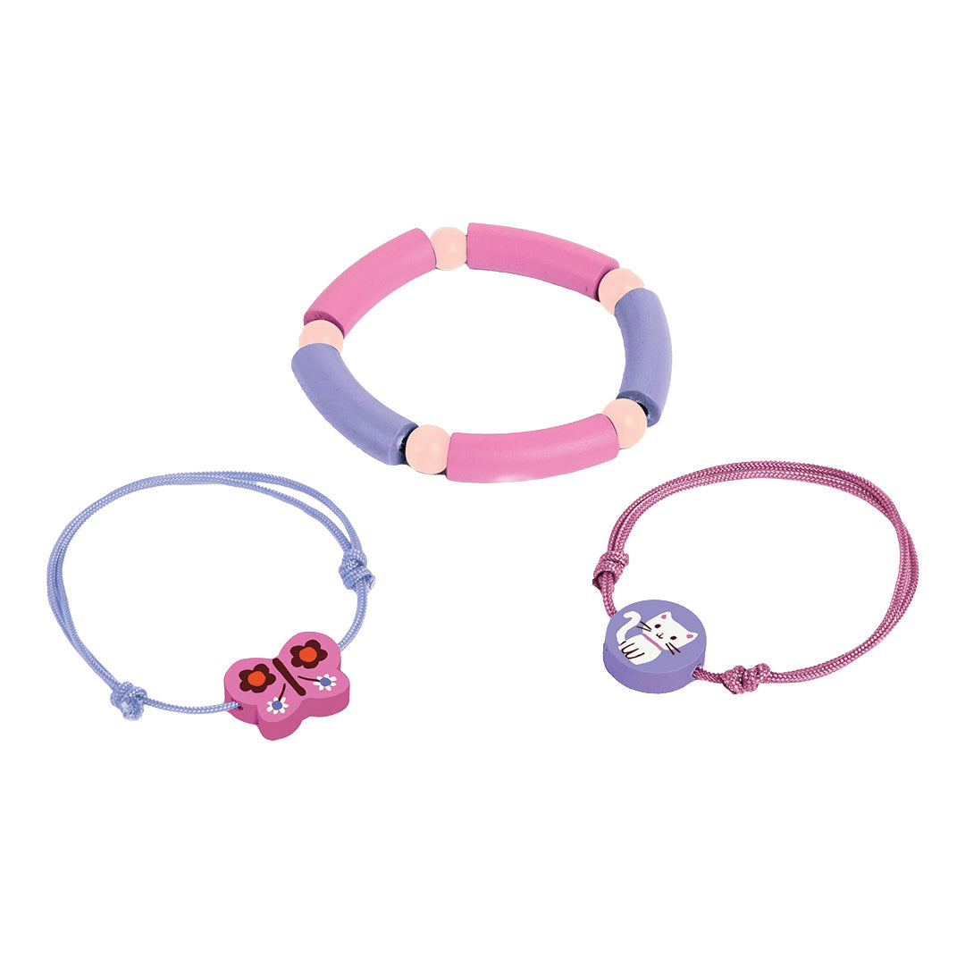 djeco armbandjes met opbergdoosje - tara | DJ05566 | 1