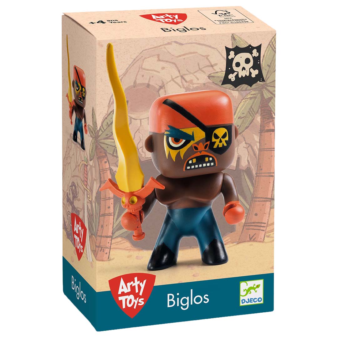 djeco arty toys - biglos | DJ06842 | 1