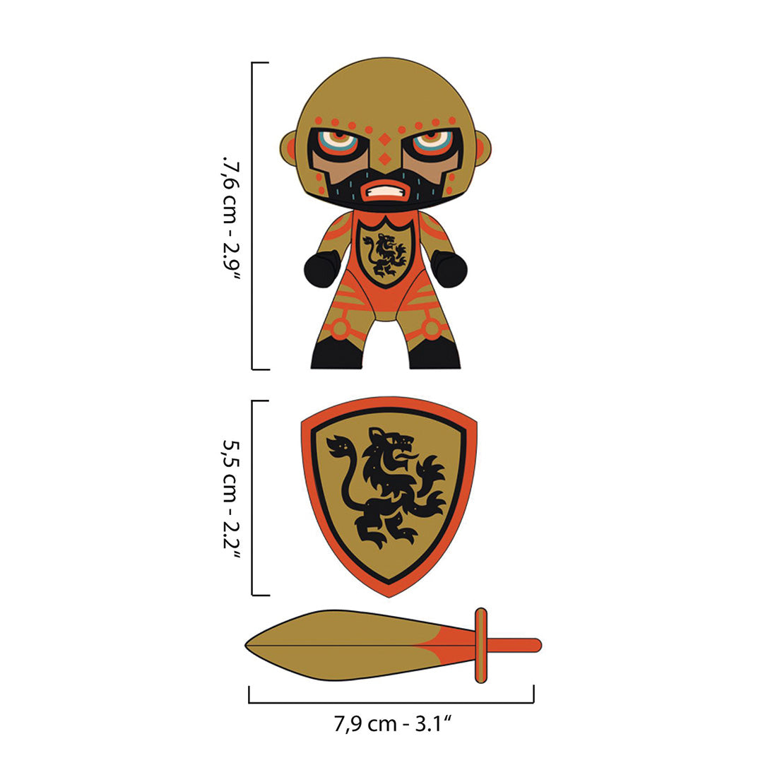 djeco arty toys - bright knight | DJ06855 | 2