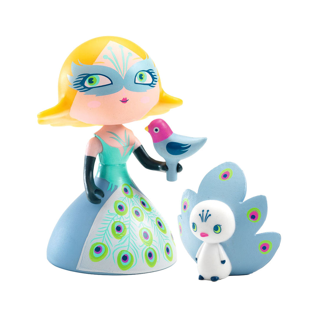 djeco arty toys - columba & ze birds