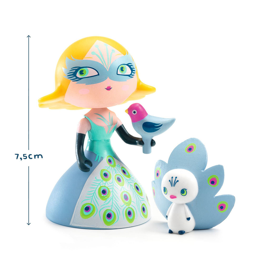 djeco arty toys - columba & ze birds | DJ06784 | 1