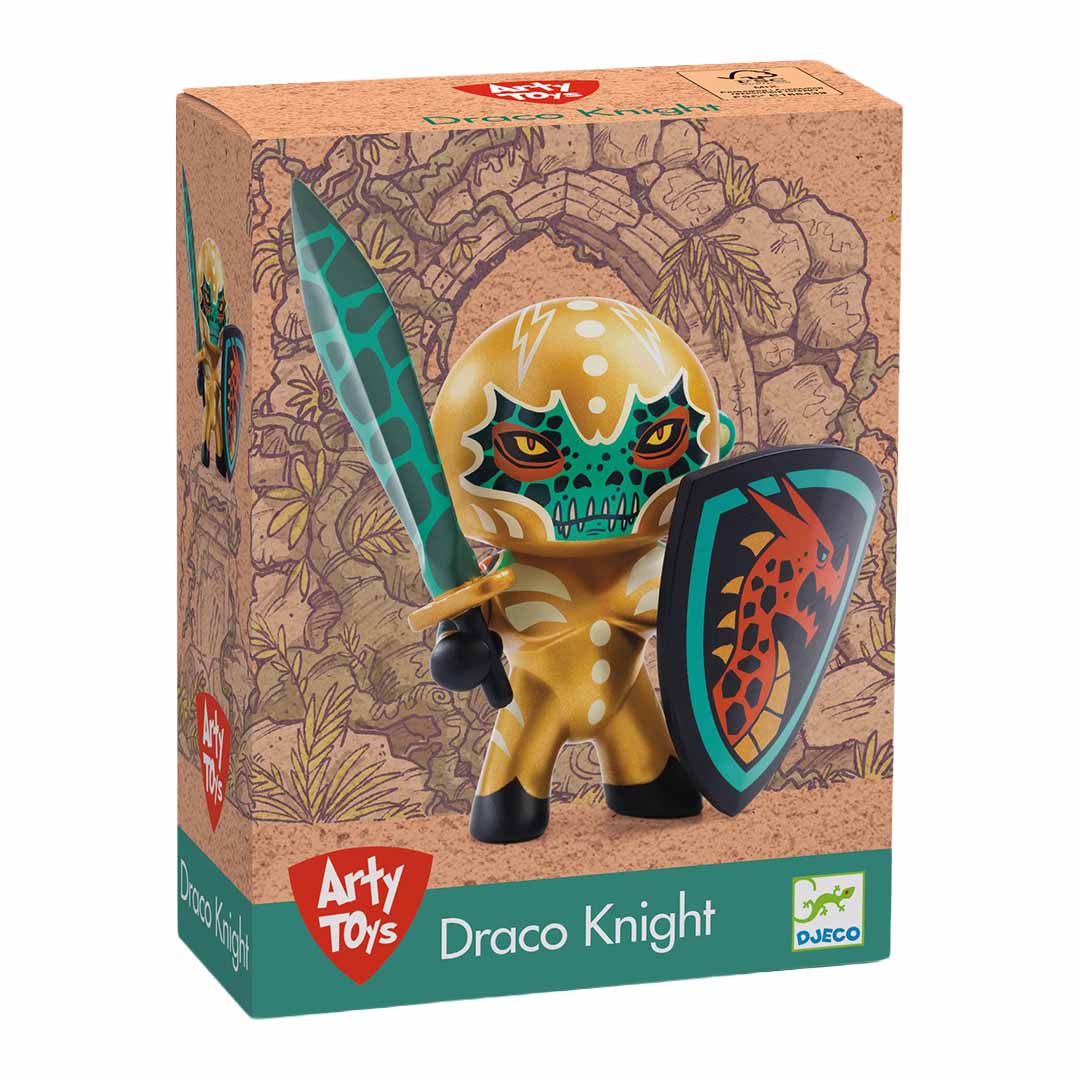 djeco arty toys - draco knight
