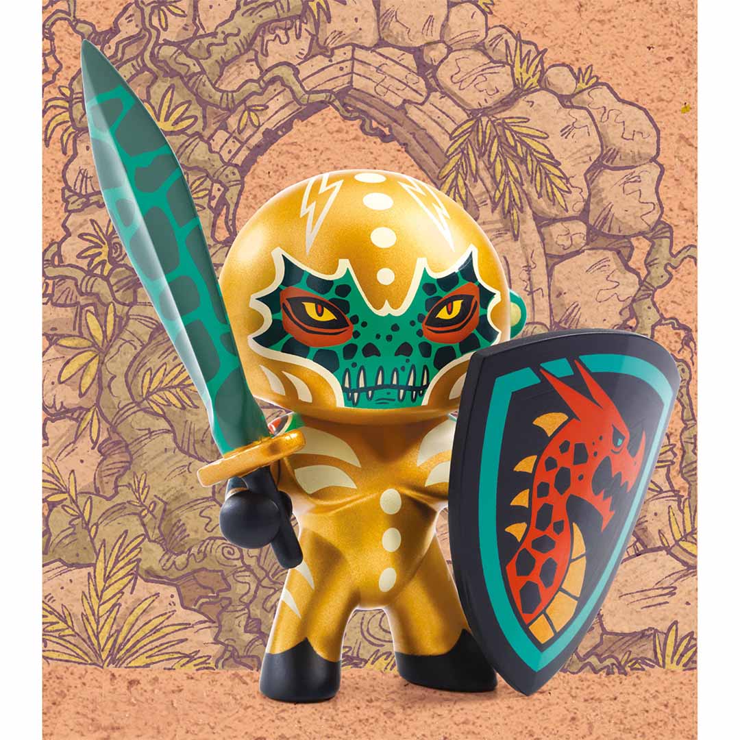 djeco arty toys - draco knight