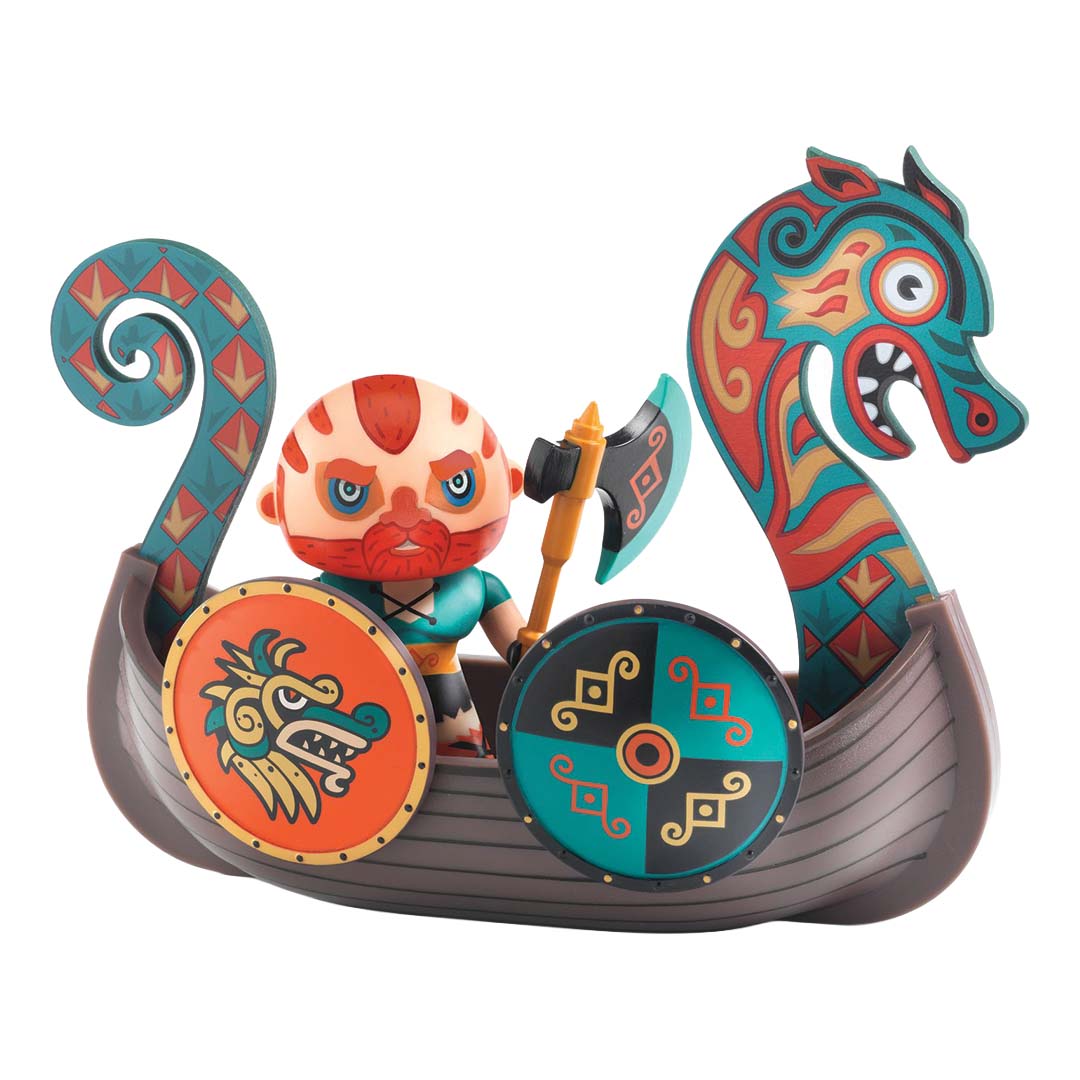 djeco arty toys - drak & drakkar