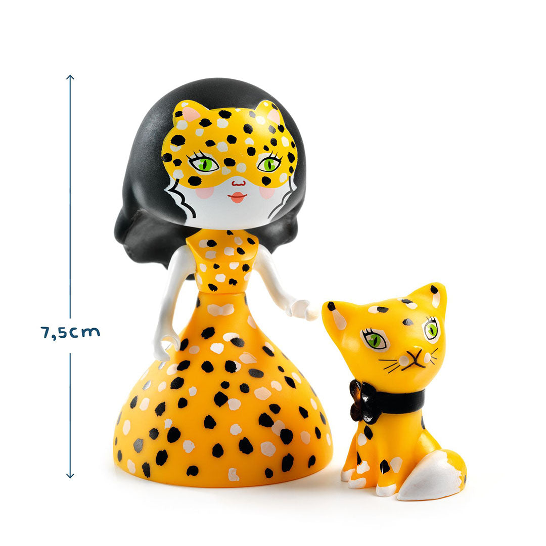 djeco arty toys - féline en léo | DJ06791 | 1