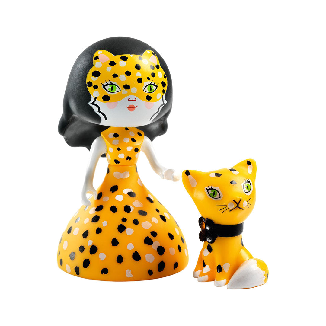 djeco arty toys - féline et léo