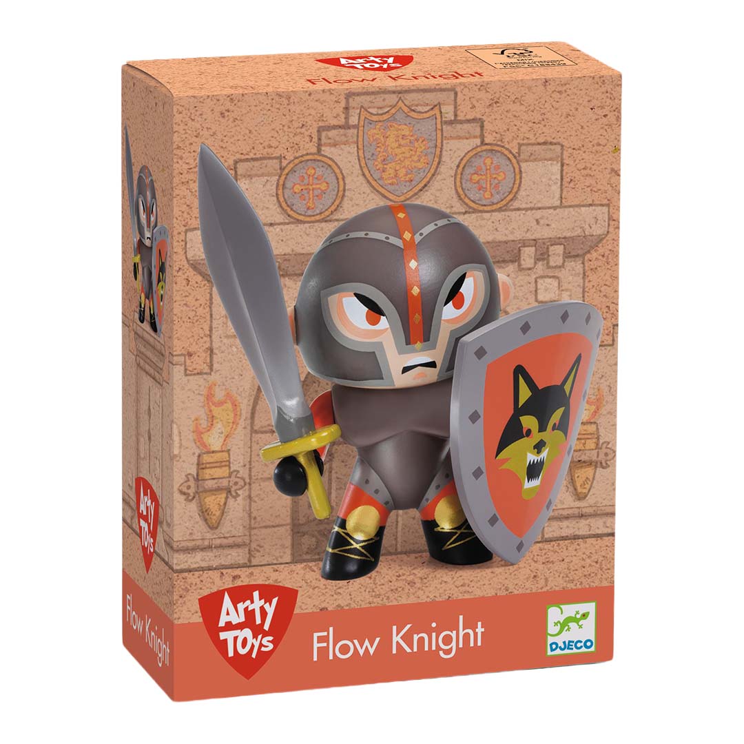 djeco arty toys - flow knight | DJ06735 | 1
