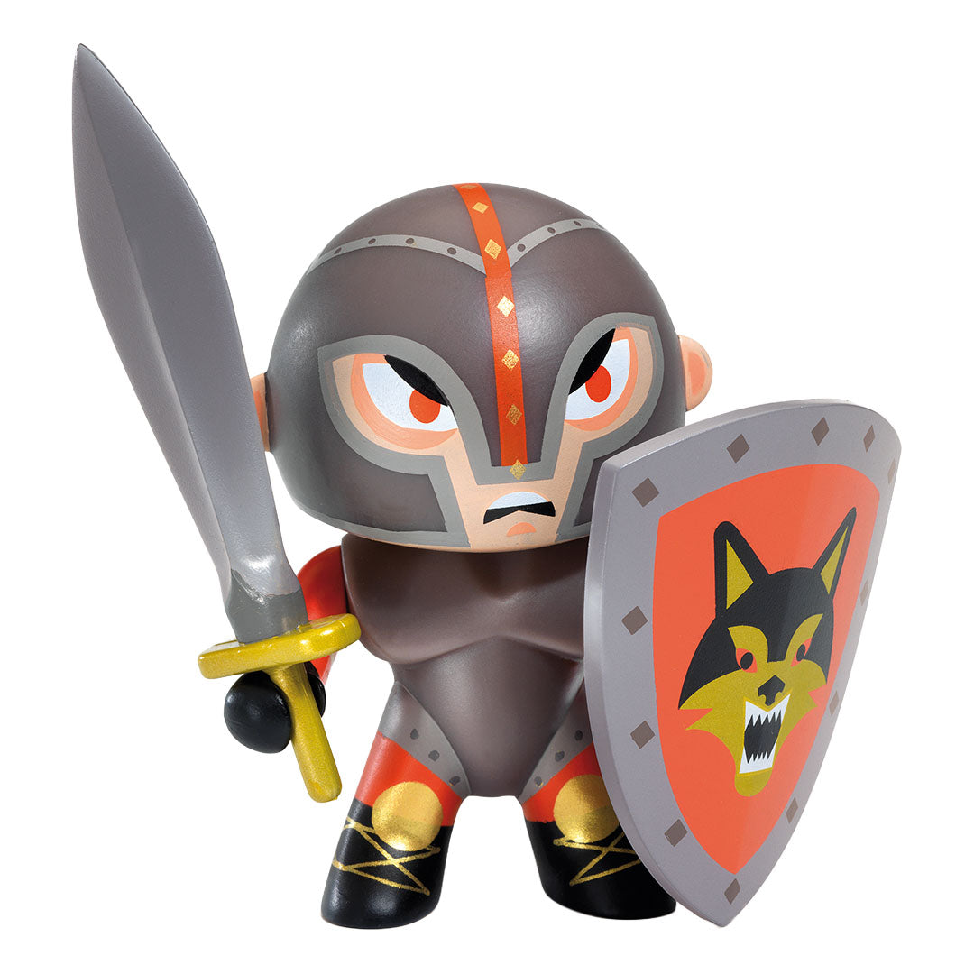 djeco arty toys - flow knight