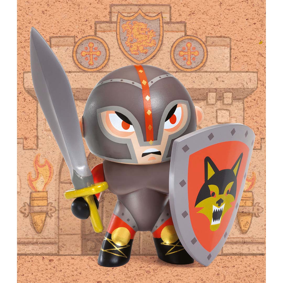 djeco arty toys - flow knight | DJ06735 | 2