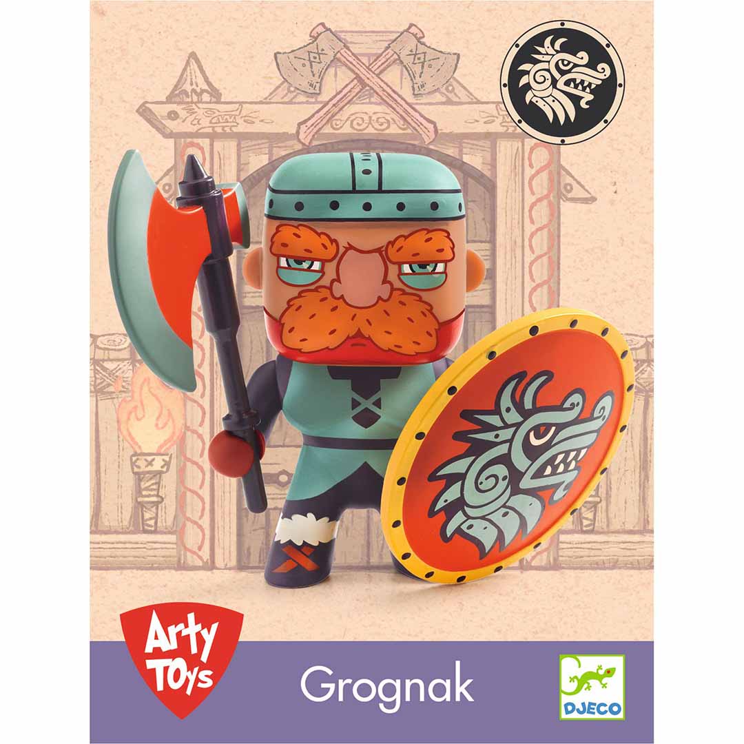 djeco arty toys - grognak | DJ06853 | 2