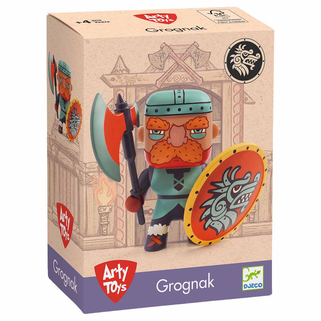 djeco arty toys - grognak | DJ06853 | 1