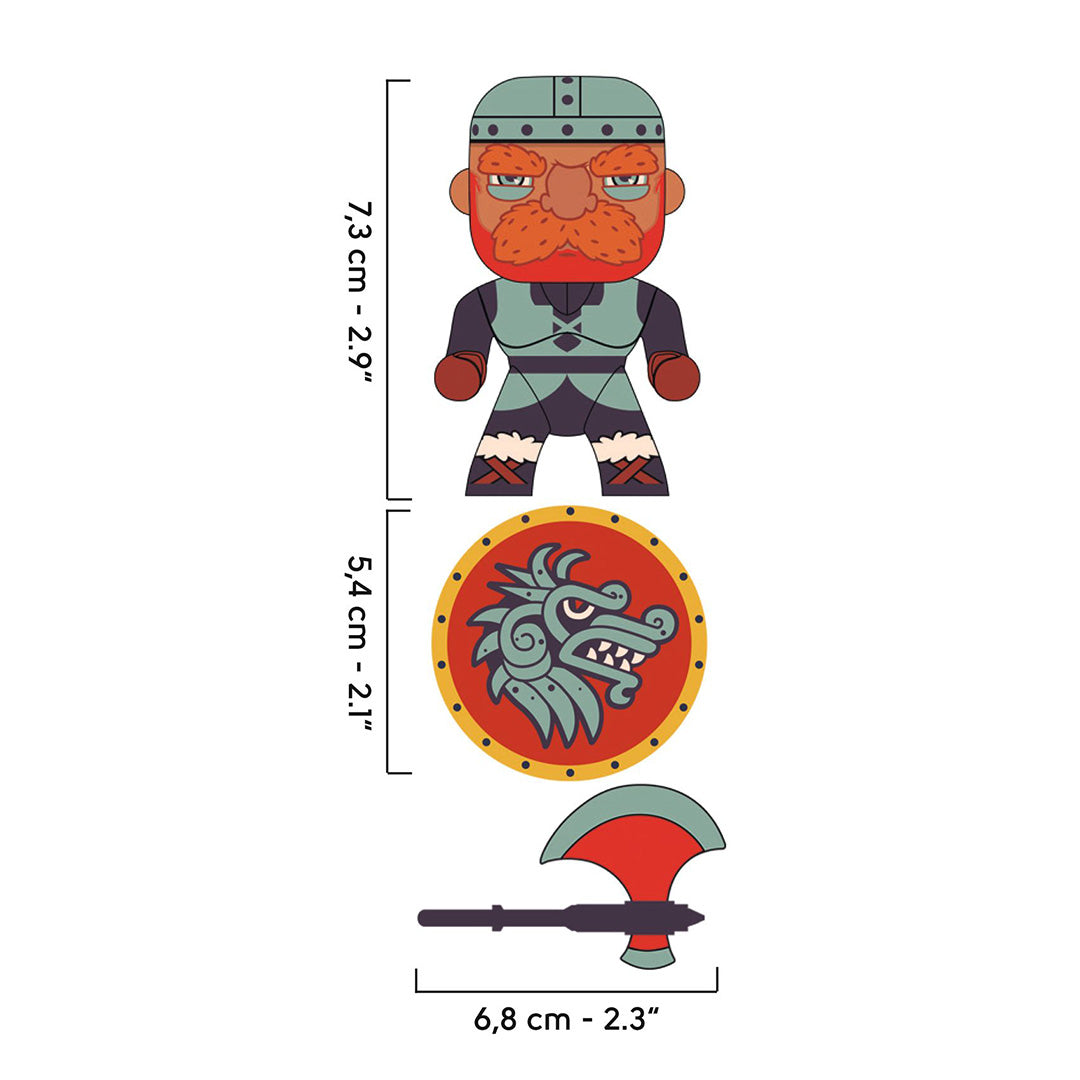 djeco arty toys - grognak | DJ06853 | 3