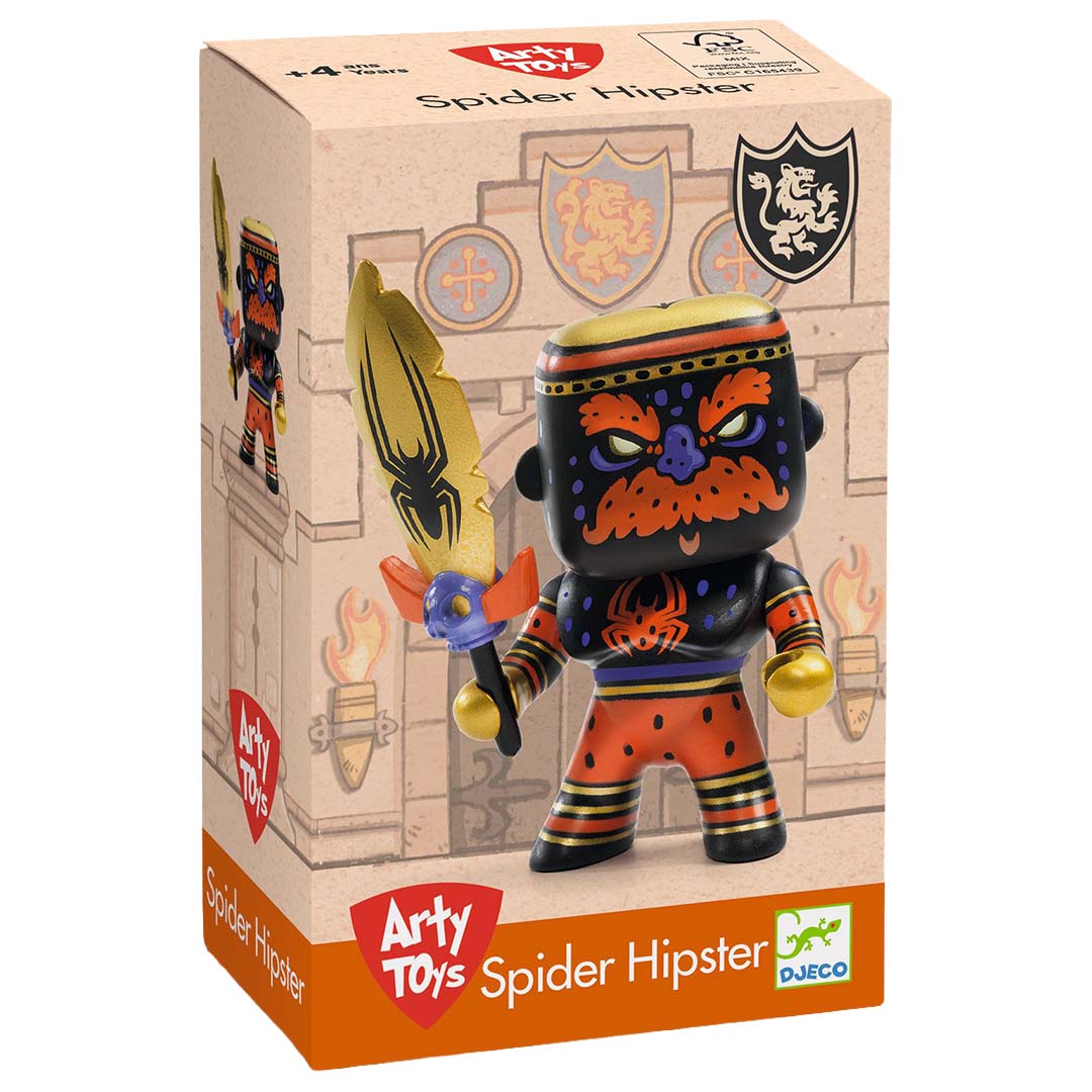 djeco arty toys - hipster spider