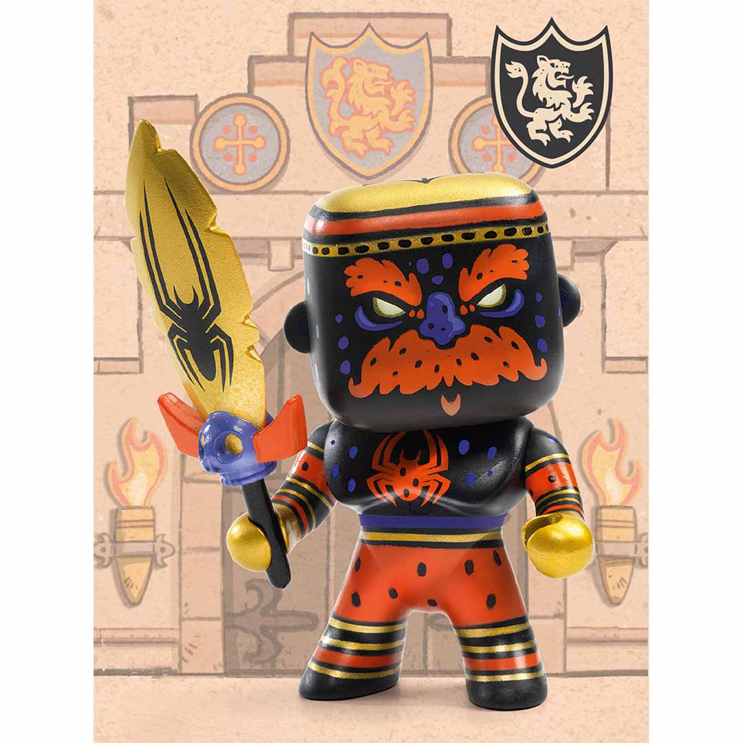 djeco arty toys - hipster spider