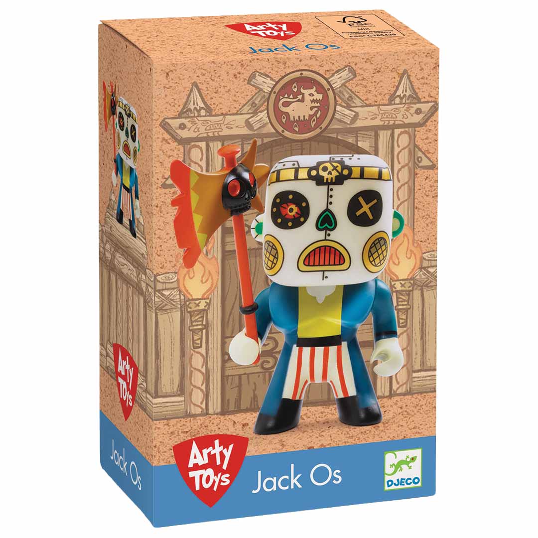 djeco arty toys - jack os | DJ06846 | 1