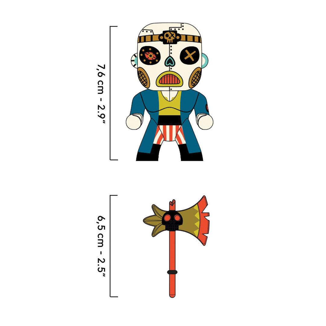 djeco arty toys - jack os | DJ06846 | 3