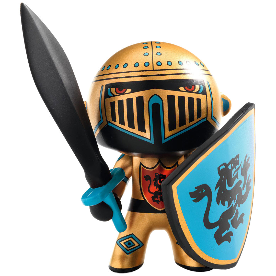 djeco arty toys - knight azur | DJ06854 