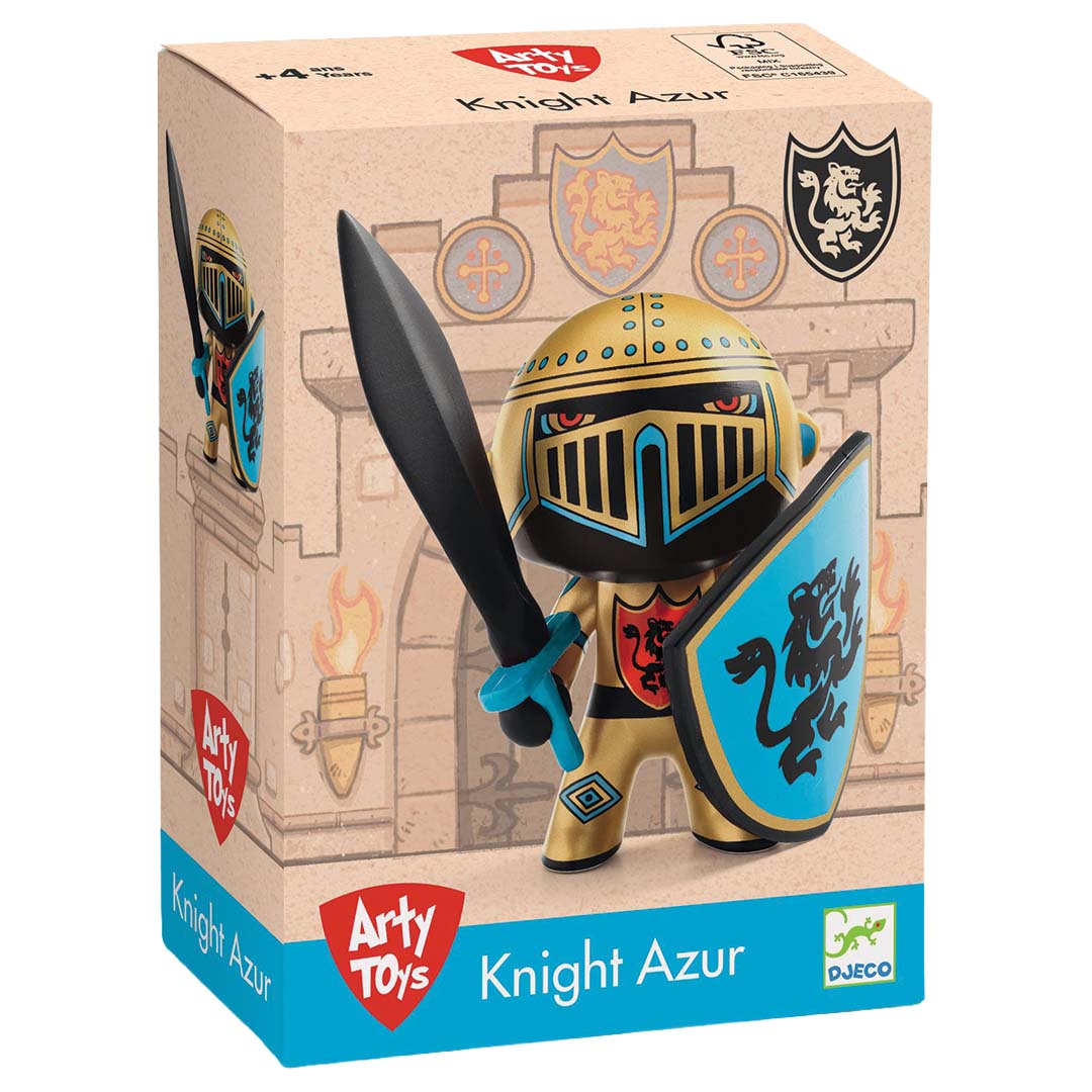 djeco arty toys - knight azur | DJ06854 | 1