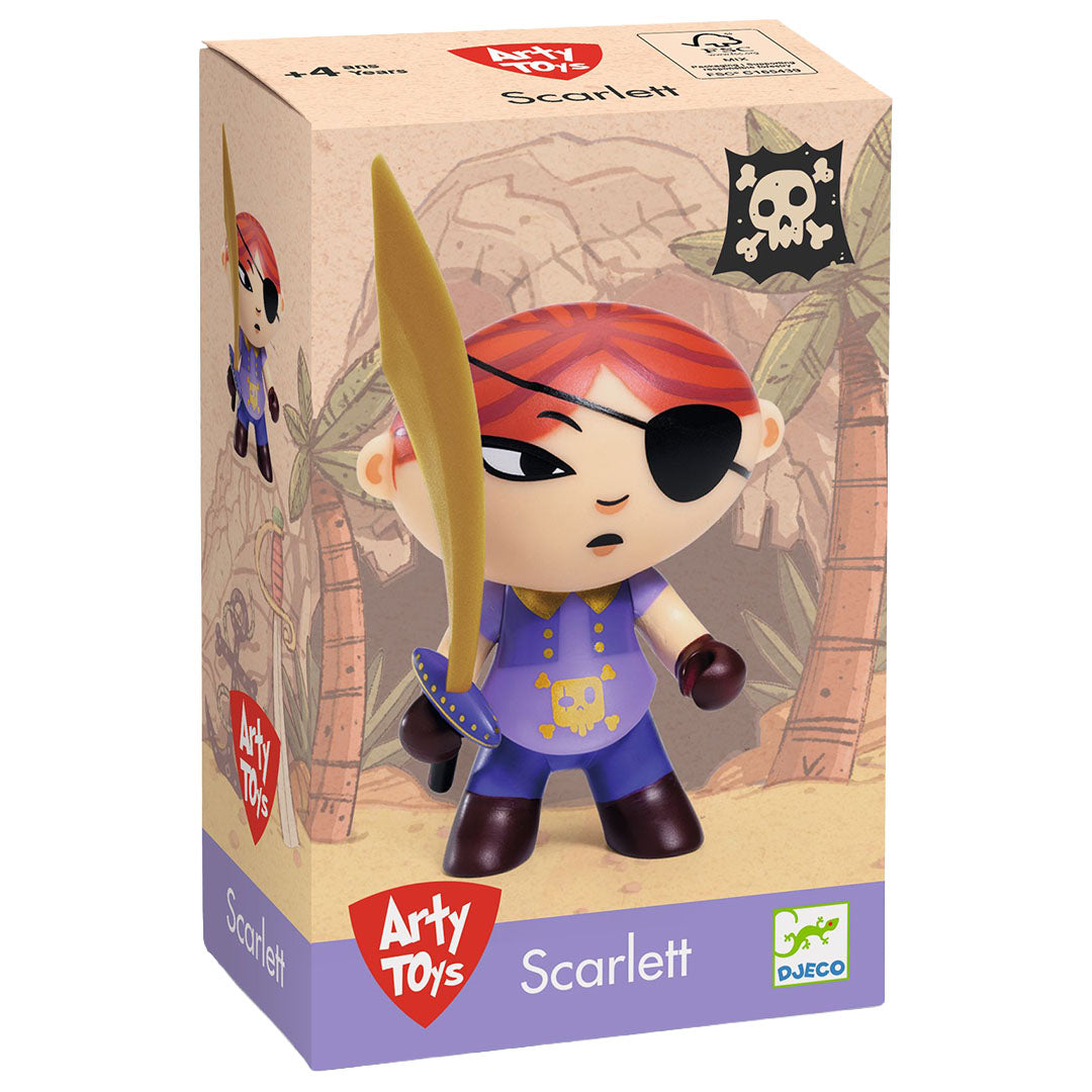 djeco arty toys - mary scarlett | DJ06837 | 1