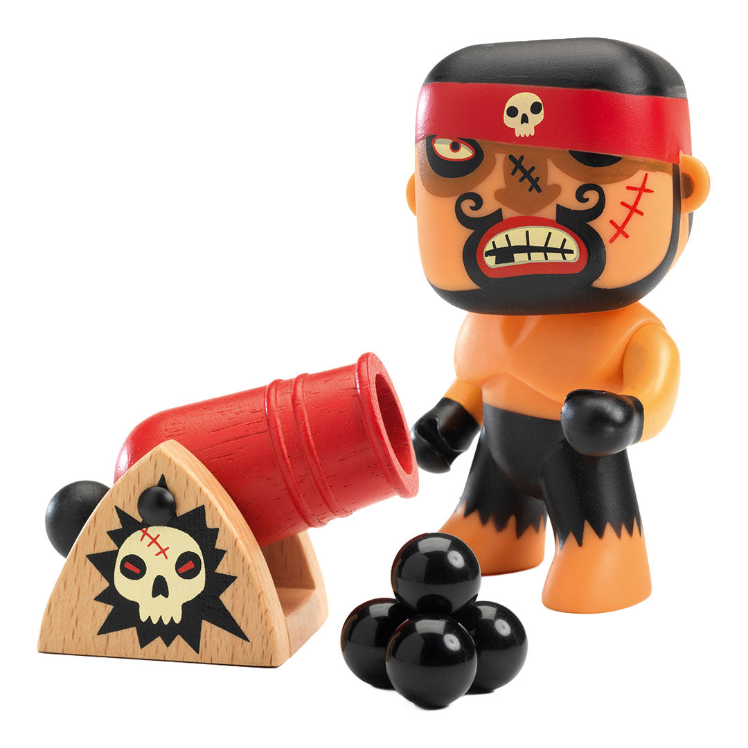 djeco arty toys - ric & boumcrak