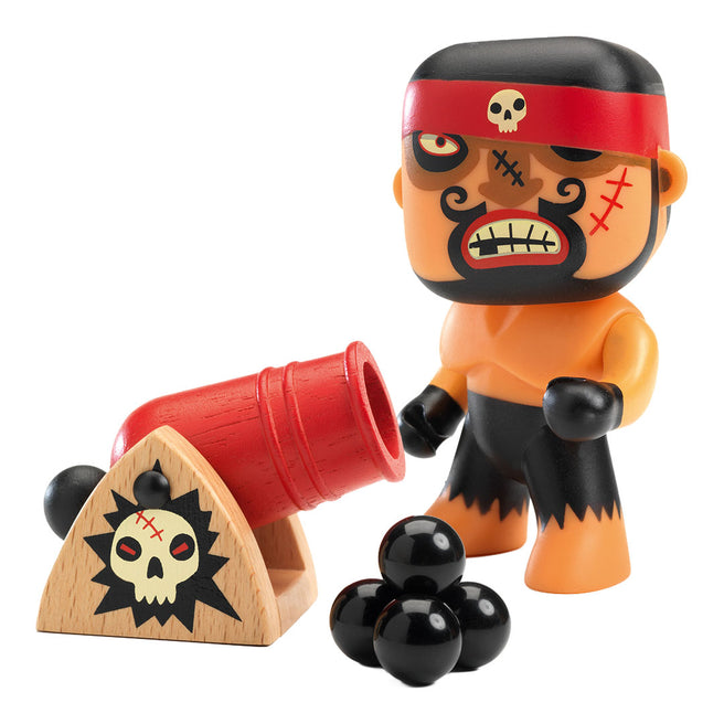 djeco arty toys - ric & boumcrak | DJ06834 | 0