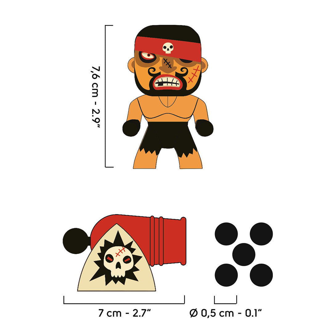 djeco arty toys - ric & boumcrak