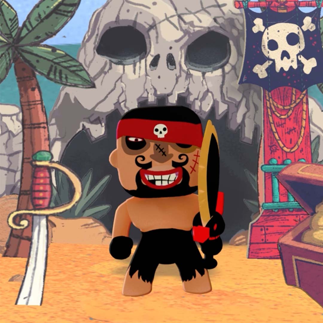 djeco arty toys - ric & boumcrak