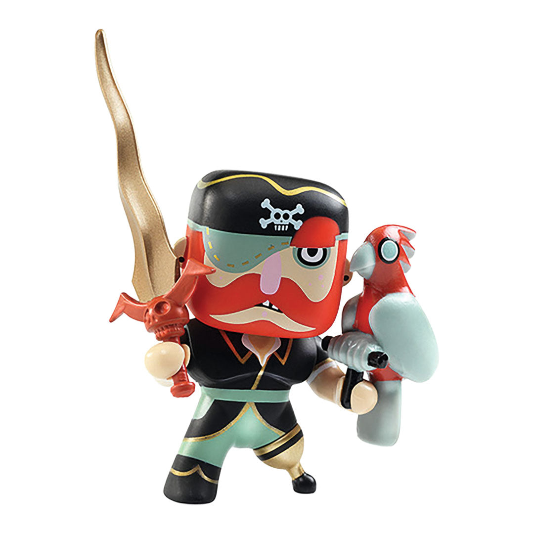 djeco arty toys - sam parrot
