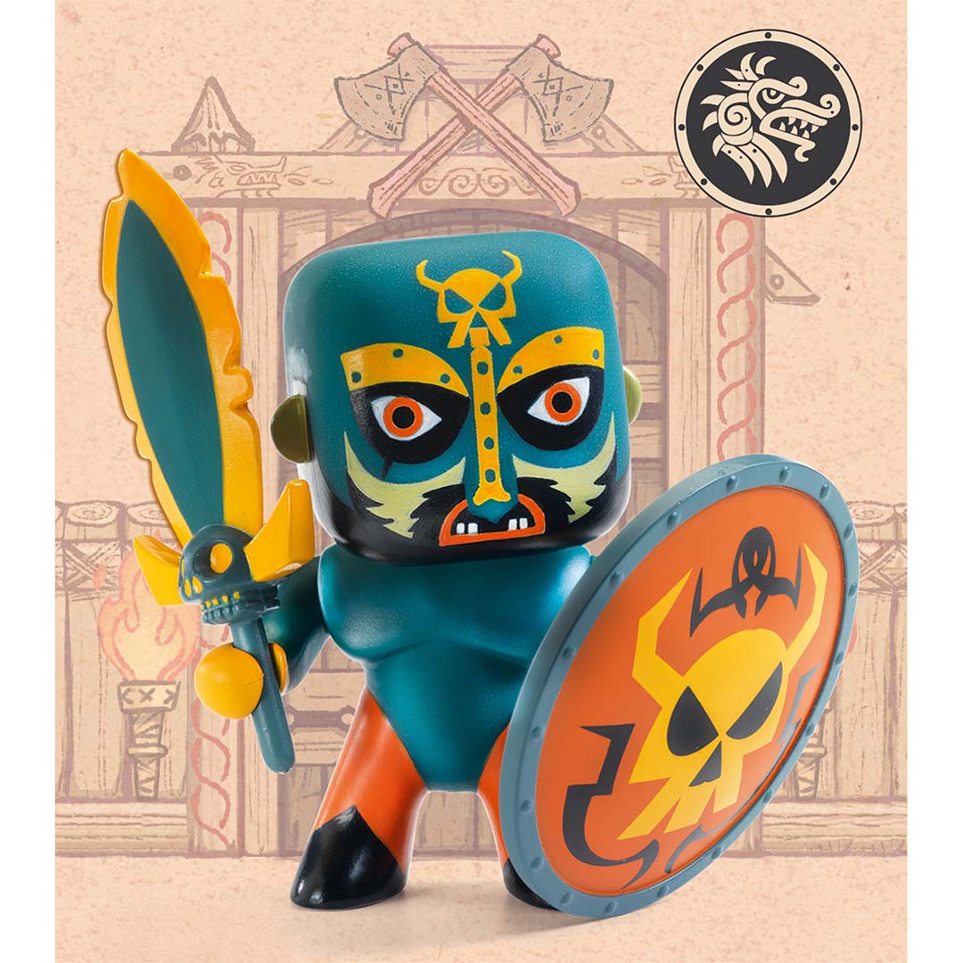 djeco arty toys - skull knight | DJ06912 | 2