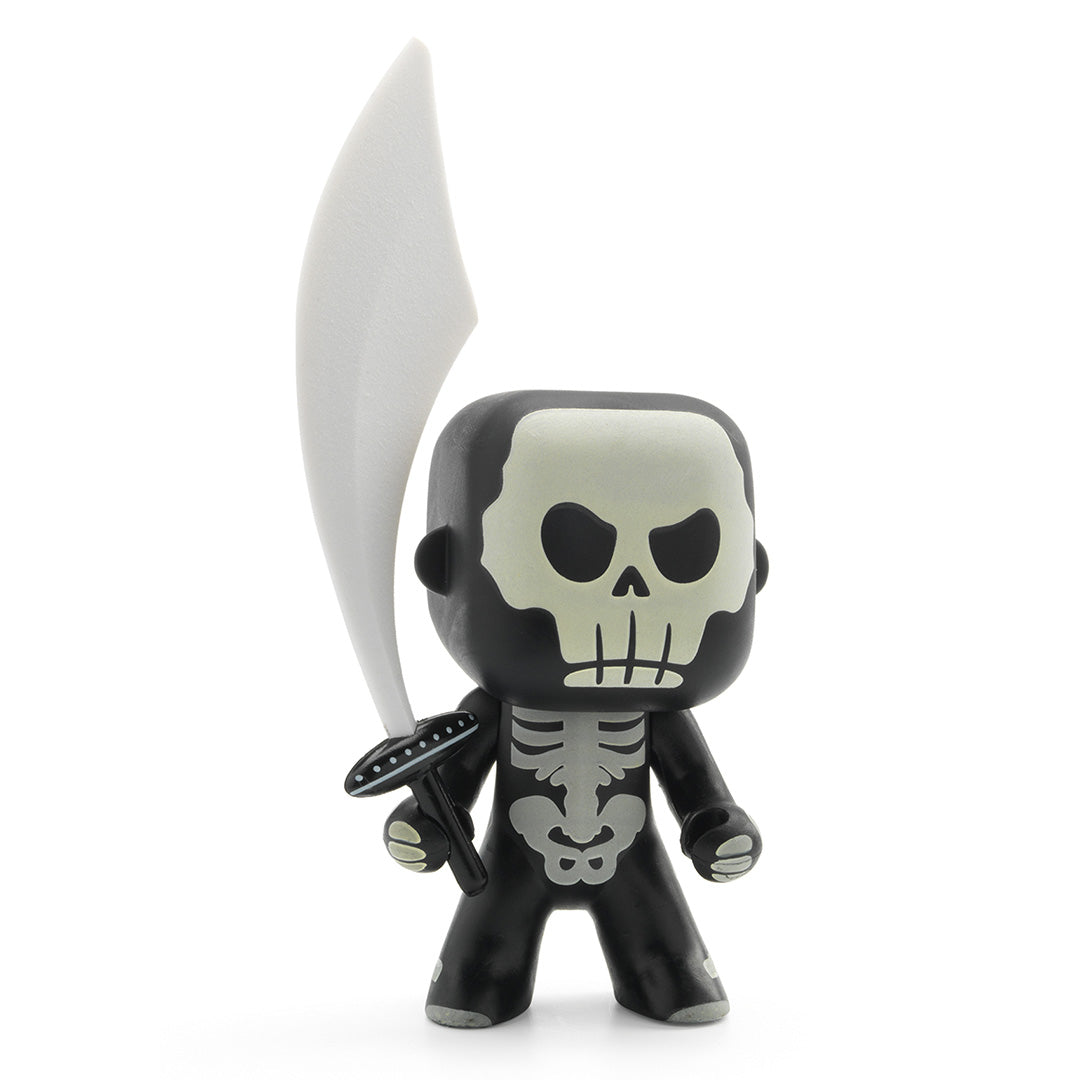 djeco arty toys - skully phosphorescent