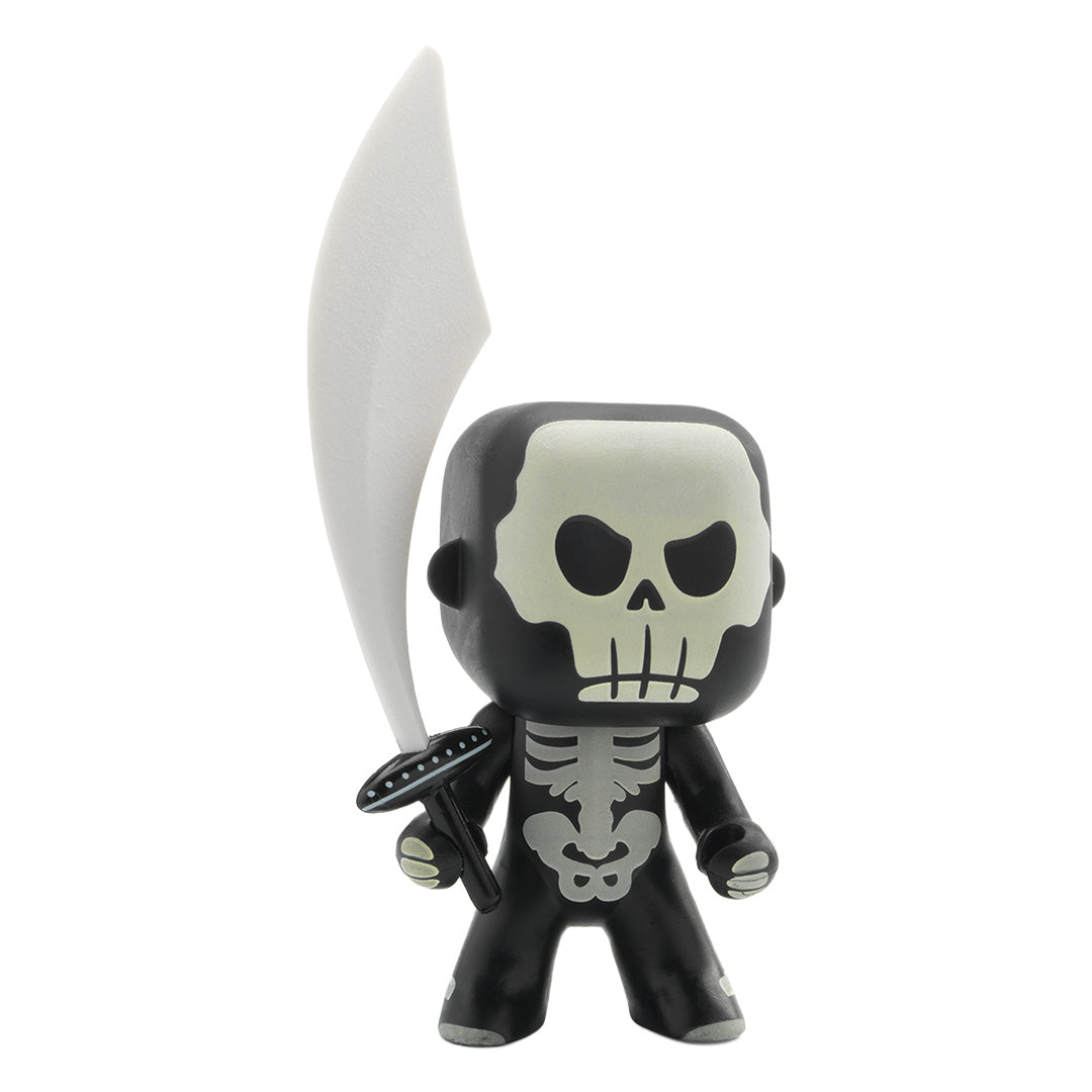 djeco arty toys - skully phosphorescent
