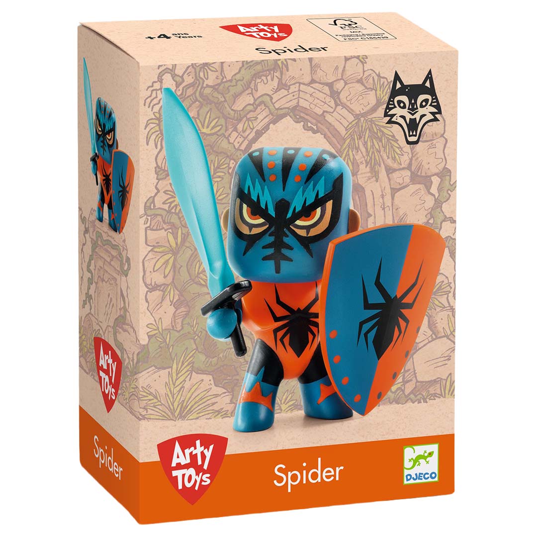 djeco arty toys - spider knight