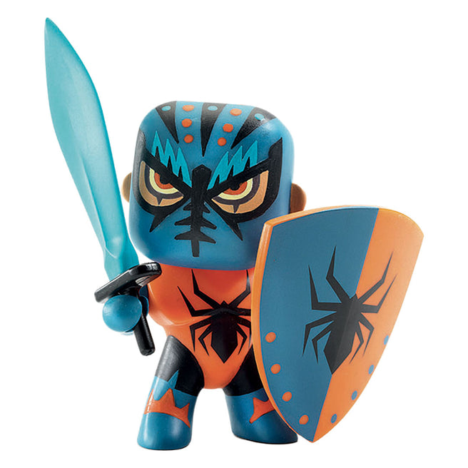 djeco arty toys - spider knight | DJ06739 | 0