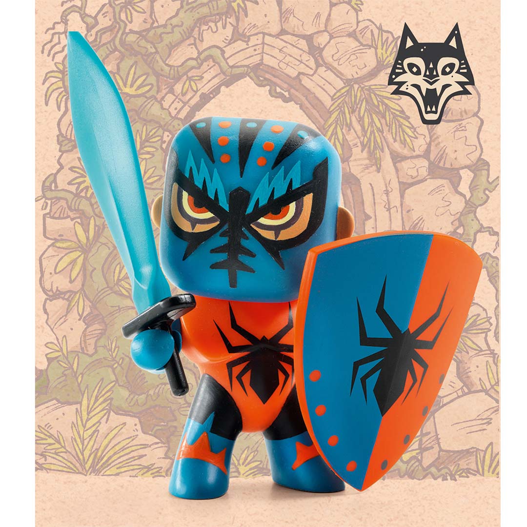 djeco arty toys - spider knight