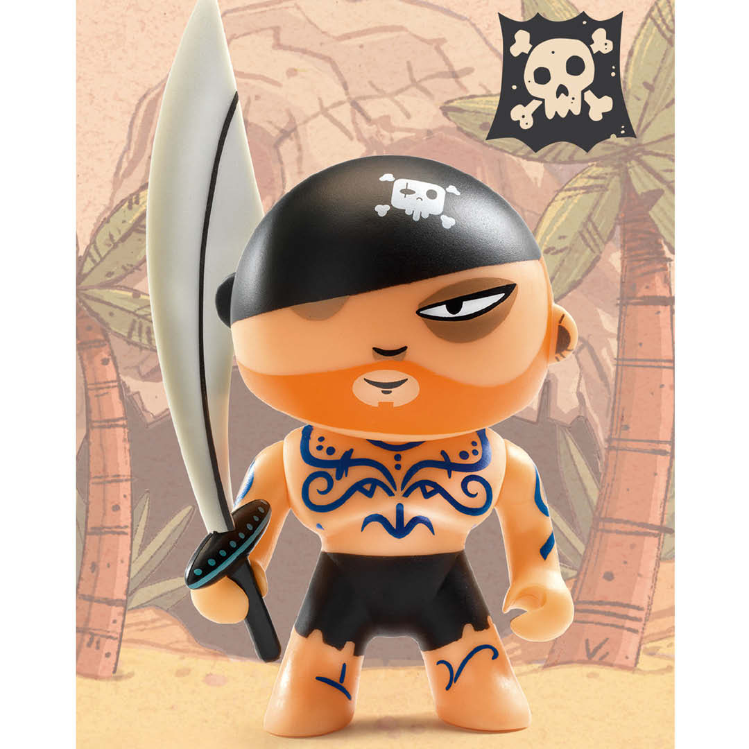 djeco arty toys - tatoo | DJ06804 | 2