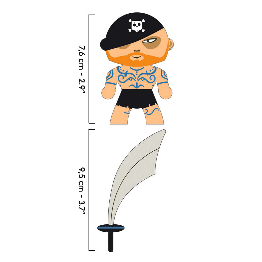 djeco arty toys - tatoo | DJ06804 | 3