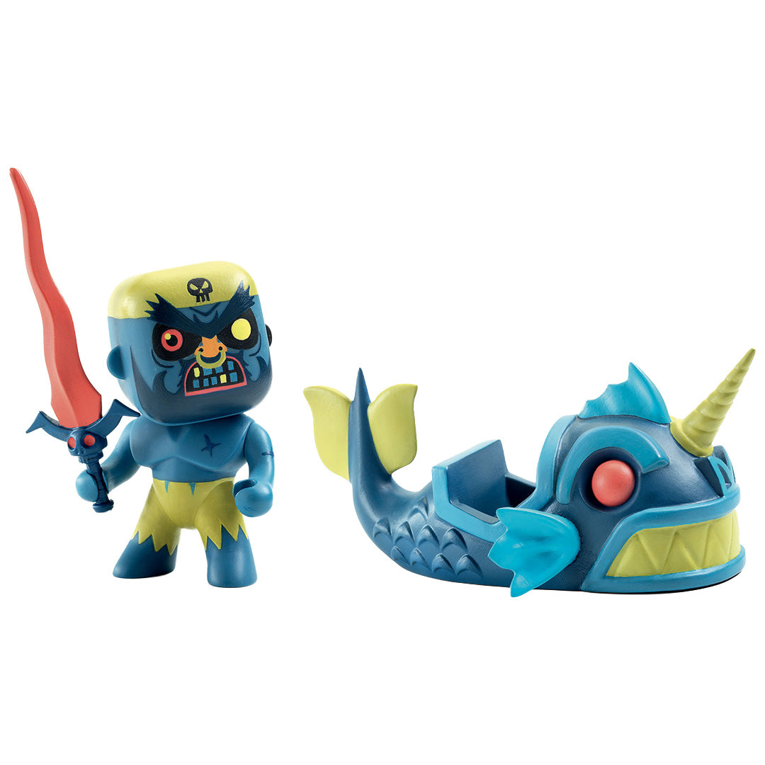 djeco arty toys - terrible & monster