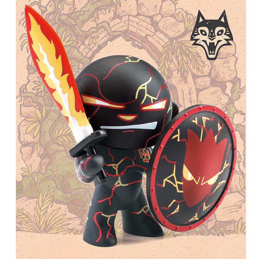 djeco arty toys - volcano