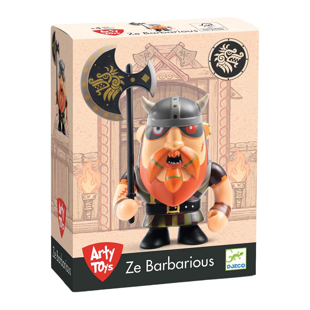 djeco arty toys - ze barbarious | DJ06850 | 1