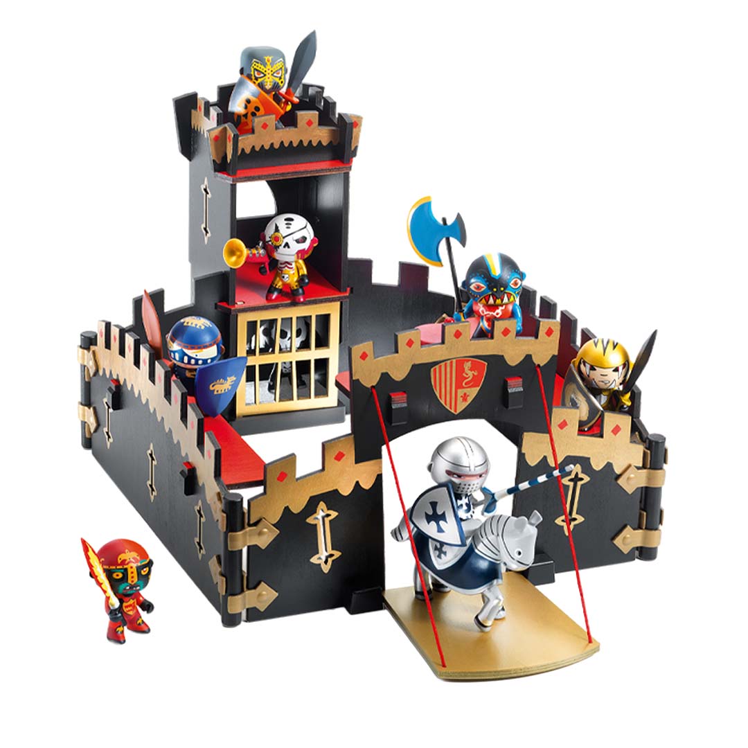 djeco arty toys - ze black castle