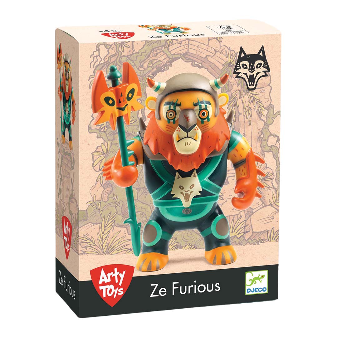 djeco arty toys - ze furious | DJ06917 | 1